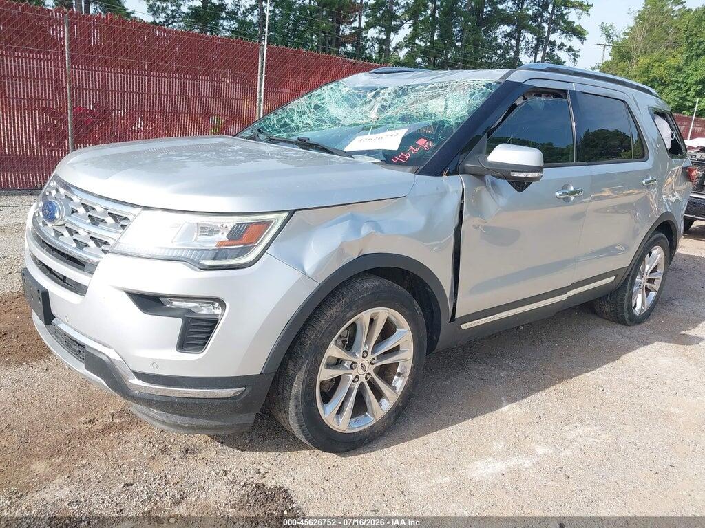 1FM5K7F84KGA39802 2019 FORD EXPLORER photo no. 2
