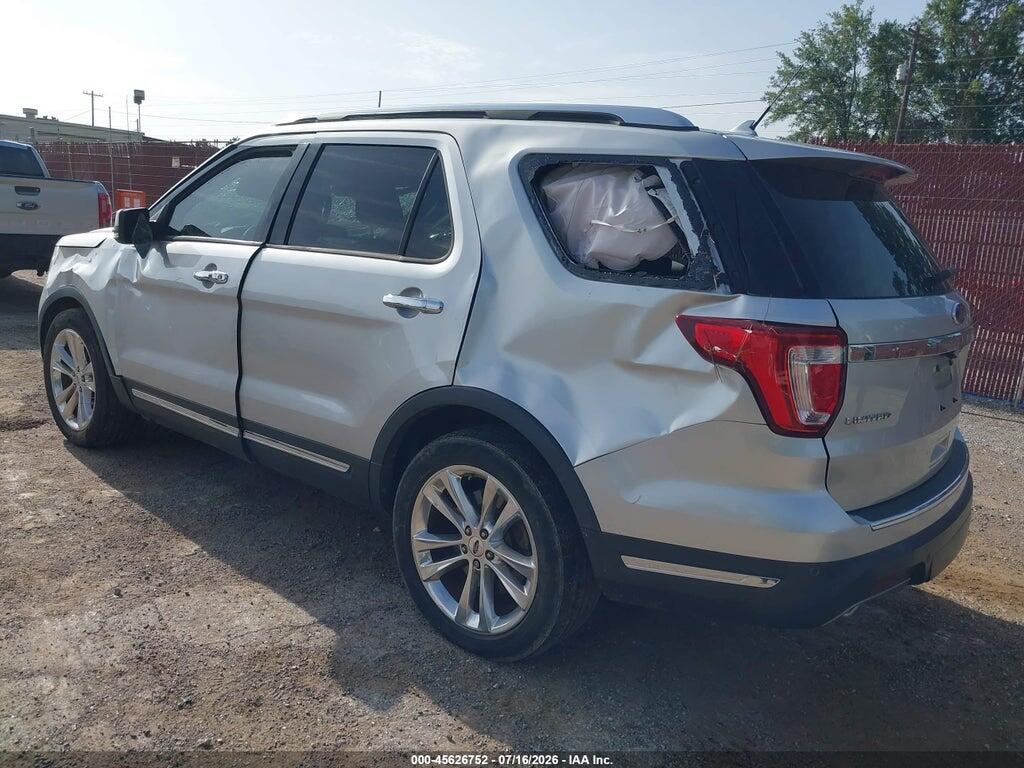 1FM5K7F84KGA39802 2019 FORD EXPLORER photo no. 3