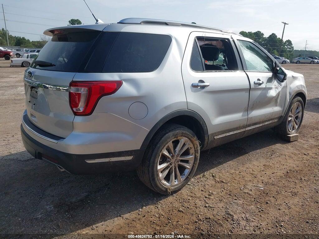 1FM5K7F84KGA39802 2019 FORD EXPLORER photo no. 4