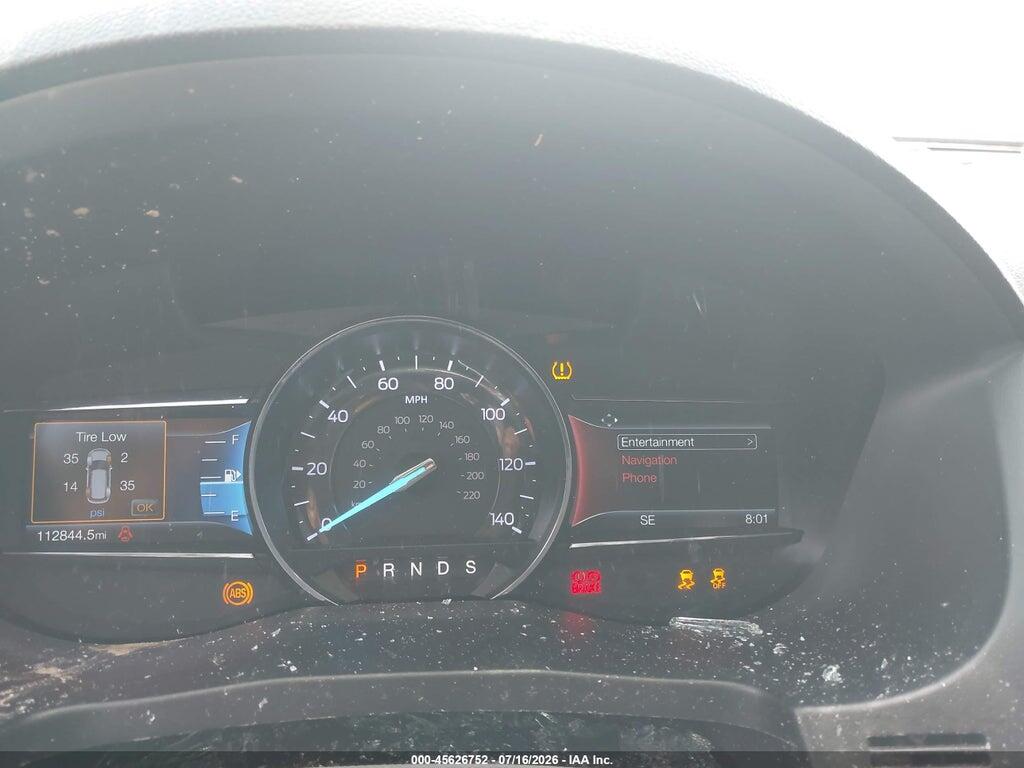 1FM5K7F84KGA39802 2019 FORD EXPLORER photo no. 7