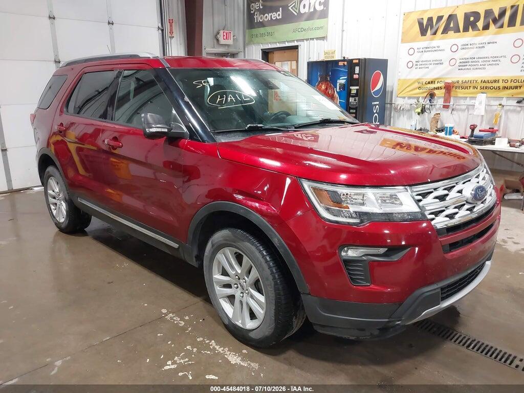 1FM5K8D83KGA72718 2019 FORD EXPLORER photo no. 1