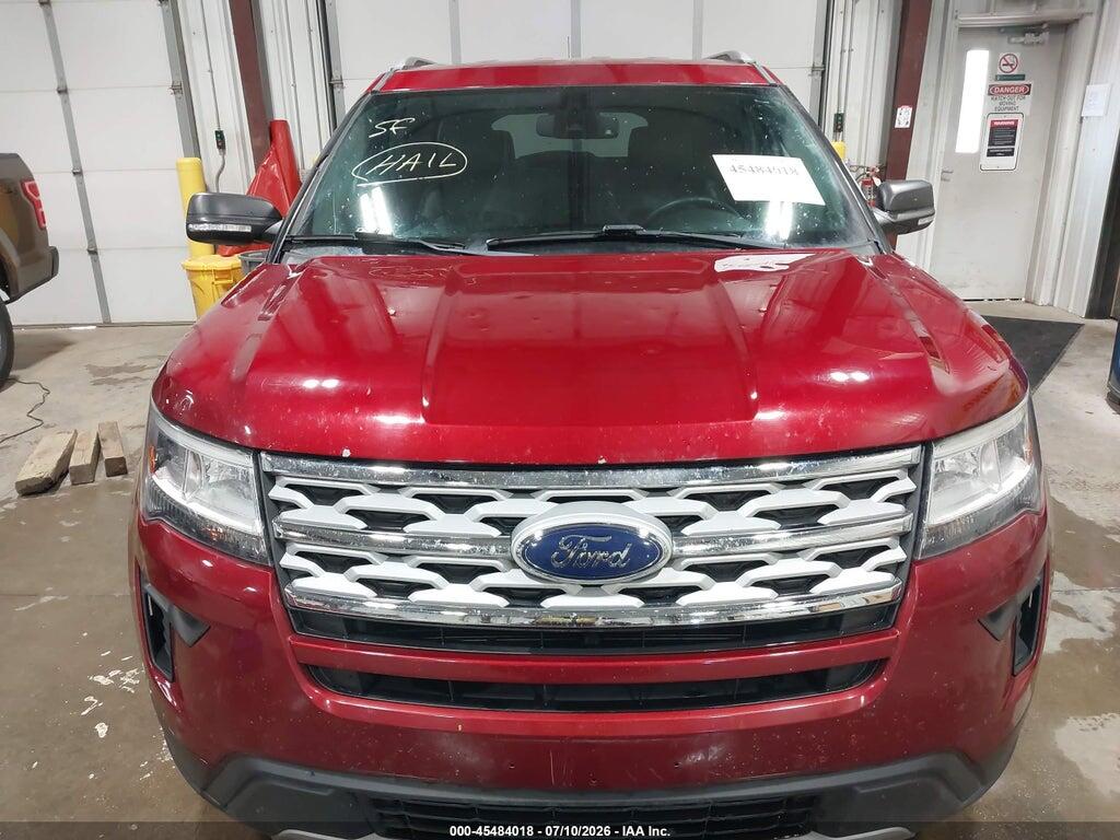 1FM5K8D83KGA72718 2019 FORD EXPLORER photo no. 12