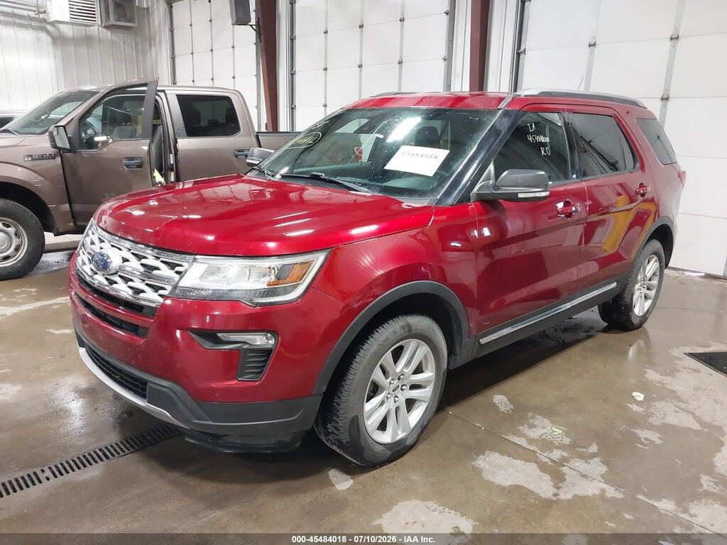1FM5K8D83KGA72718 2019 FORD EXPLORER photo no. 2