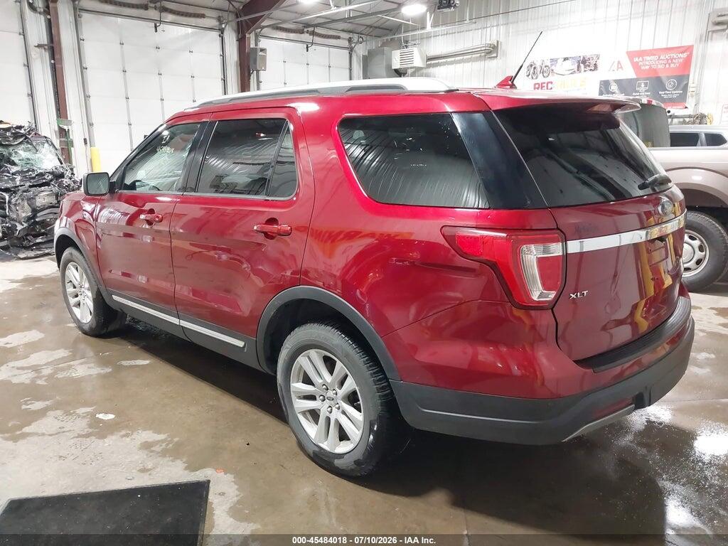 1FM5K8D83KGA72718 2019 FORD EXPLORER photo no. 3