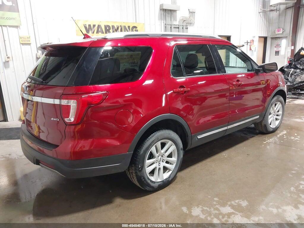 1FM5K8D83KGA72718 2019 FORD EXPLORER photo no. 4