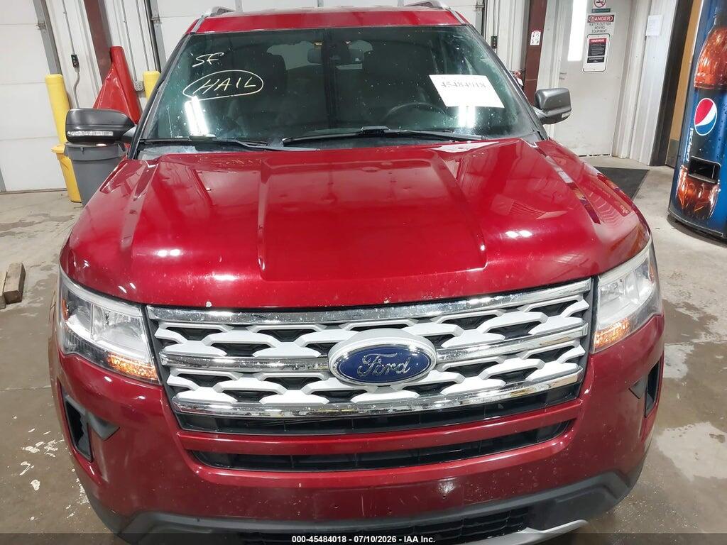 1FM5K8D83KGA72718 2019 FORD EXPLORER photo no. 6