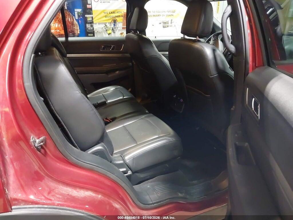 1FM5K8D83KGA72718 2019 FORD EXPLORER photo no. 8