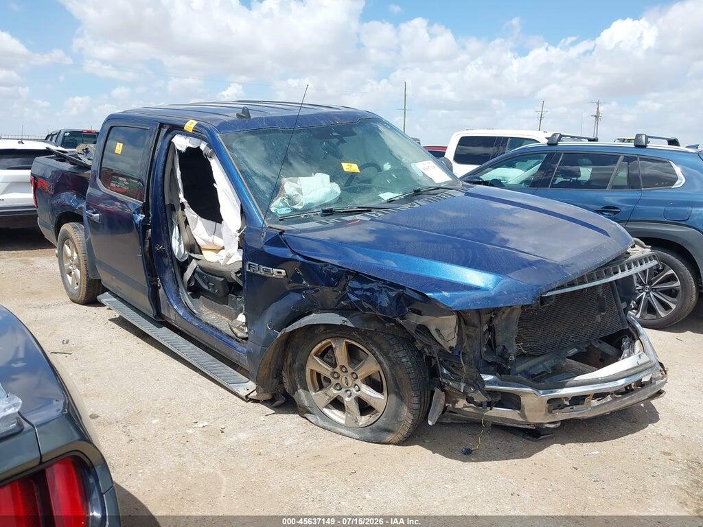 1FTEW1E53KKE76314 2019 FORD F-150 photo no. 1