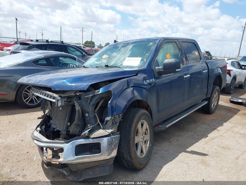 1FTEW1E53KKE76314 2019 FORD F-150 photo no. 2