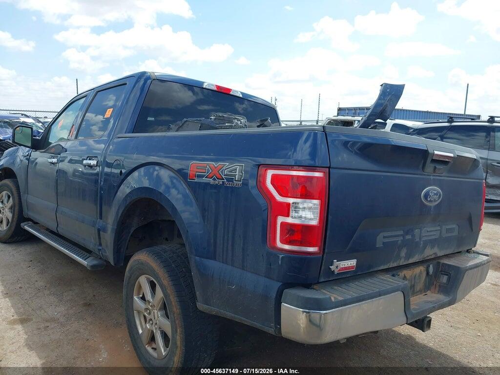 1FTEW1E53KKE76314 2019 FORD F-150 photo no. 3