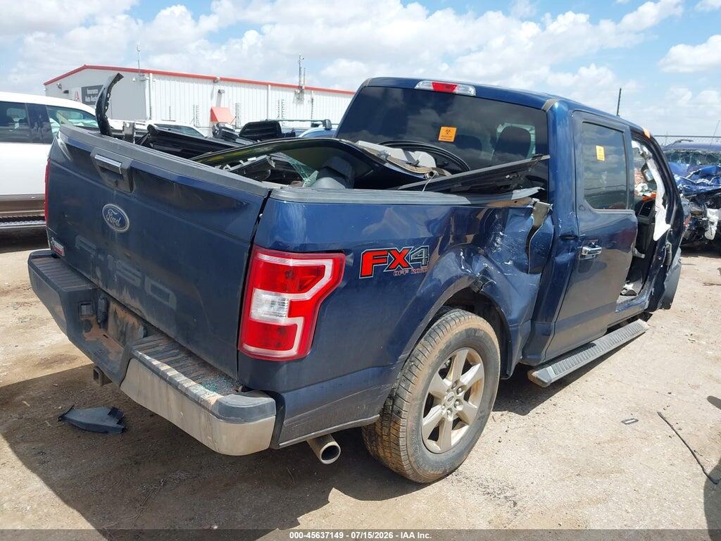 1FTEW1E53KKE76314 2019 FORD F-150 photo no. 4