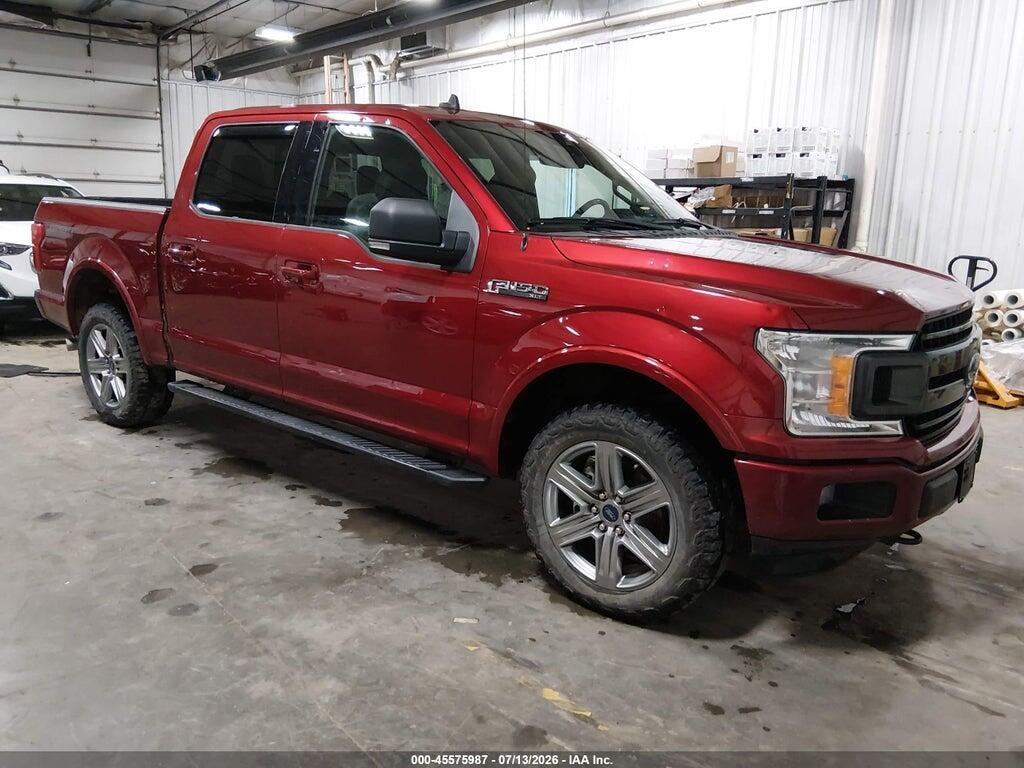 1FTEW1E46KFC56326 2019 FORD F-150 photo no. 1