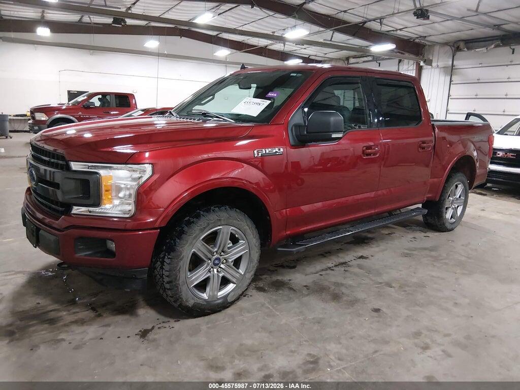1FTEW1E46KFC56326 2019 FORD F-150 photo no. 2