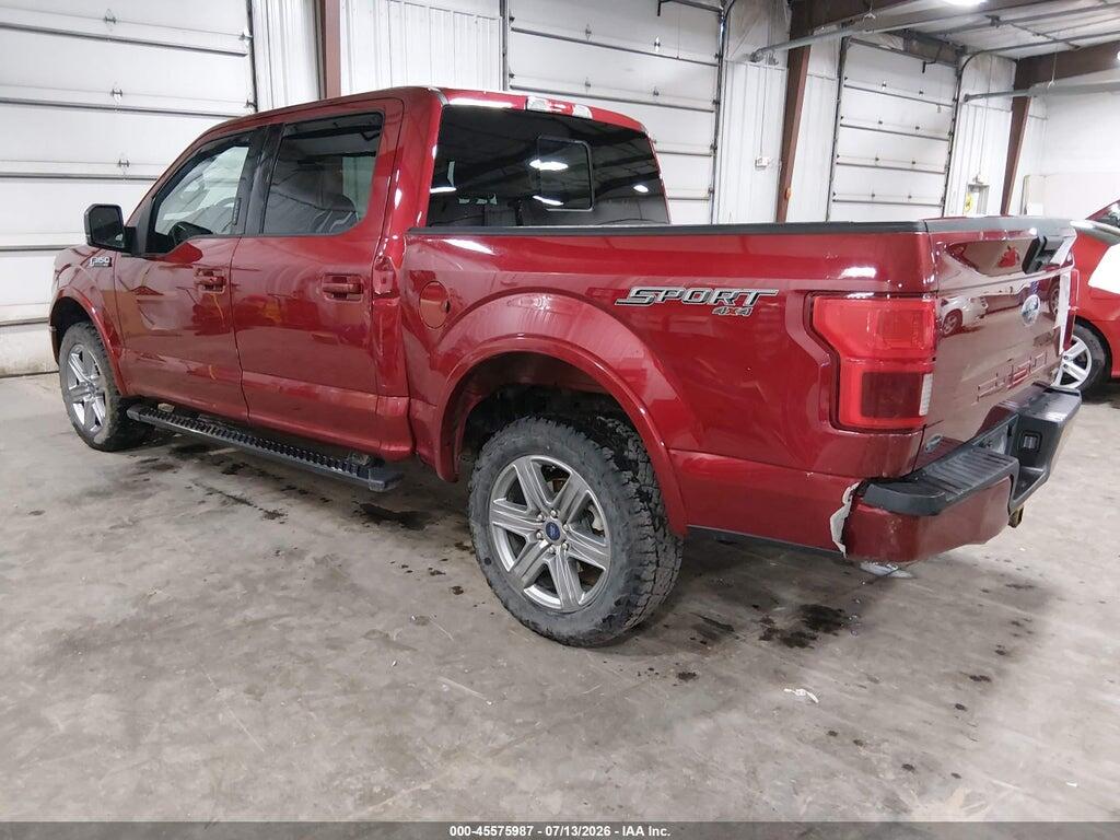 1FTEW1E46KFC56326 2019 FORD F-150 photo no. 3