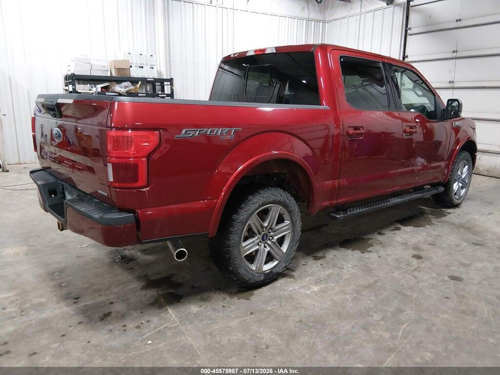 1FTEW1E46KFC56326 2019 FORD F-150 photo no. 4