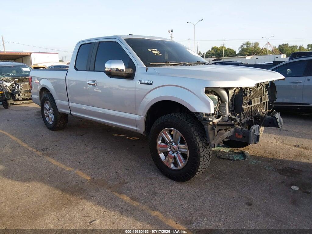1FTEX1CBXKKD33169 2019 FORD F-150 photo no. 1