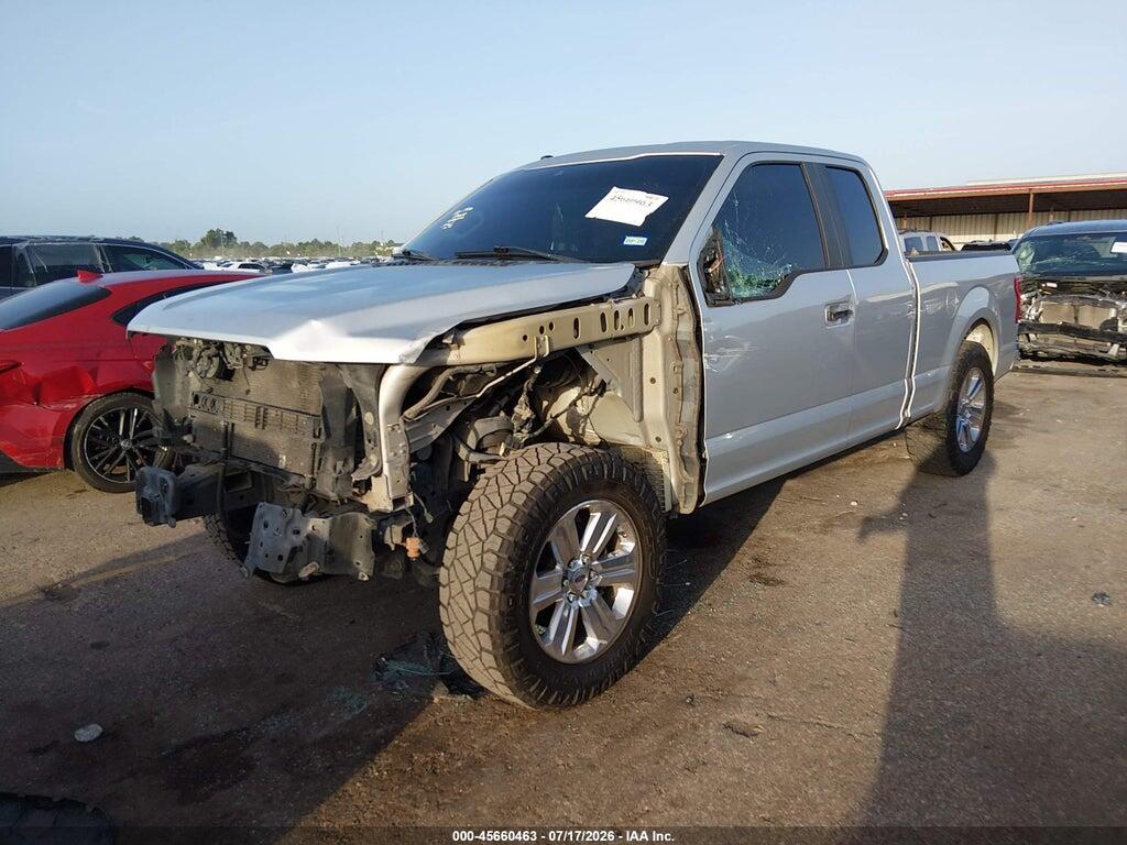 1FTEX1CBXKKD33169 2019 FORD F-150 photo no. 2