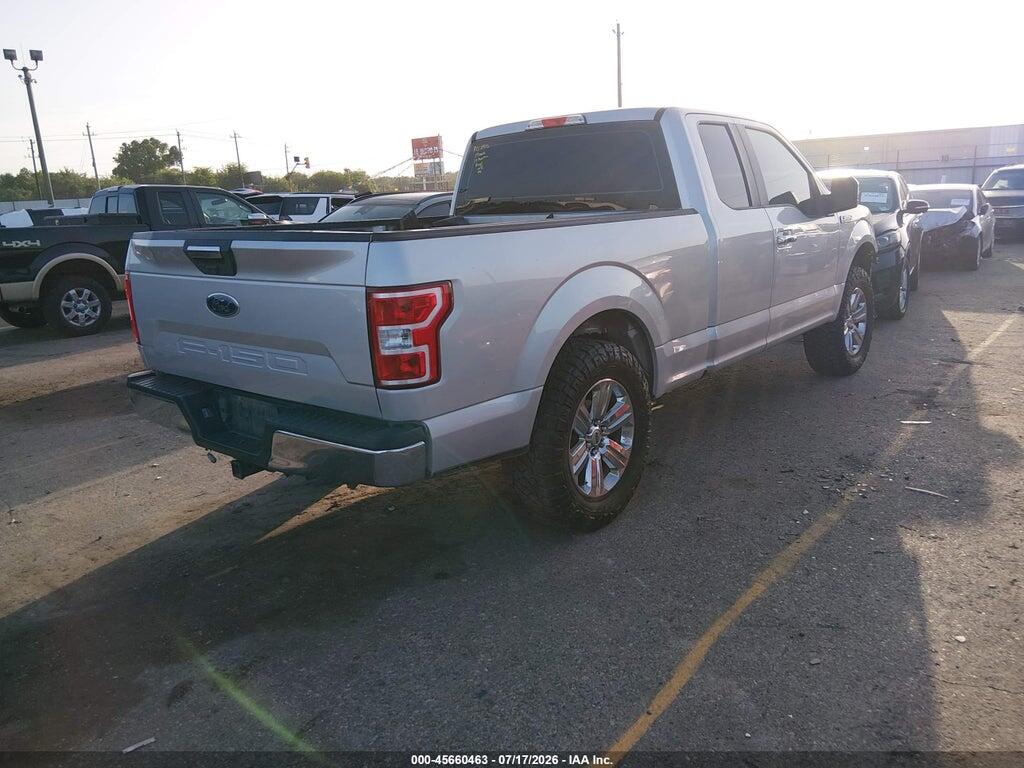 1FTEX1CBXKKD33169 2019 FORD F-150 photo no. 4