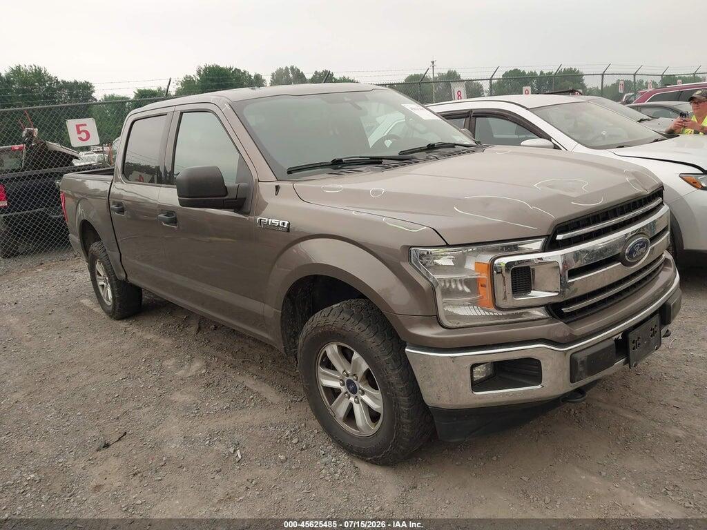 1FTEW1E54KFB37893 2019 FORD F-150 photo no. 1