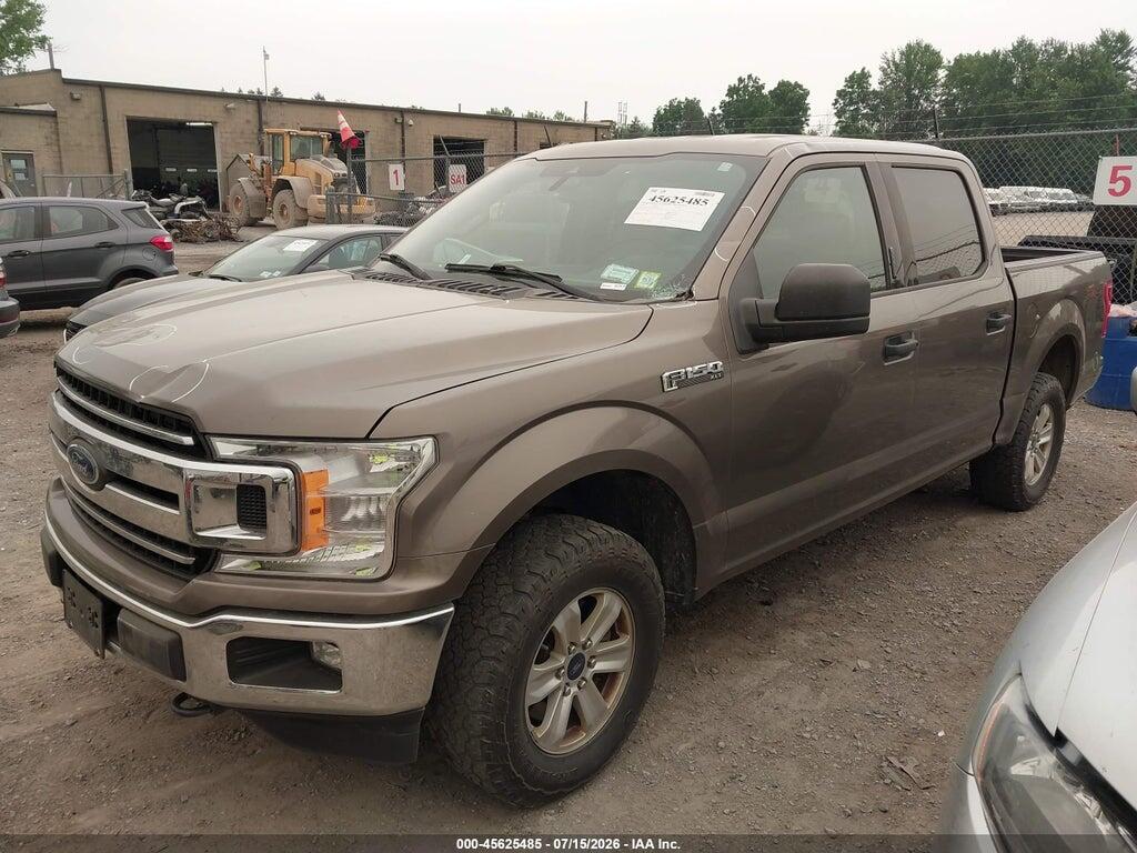 1FTEW1E54KFB37893 2019 FORD F-150 photo no. 2
