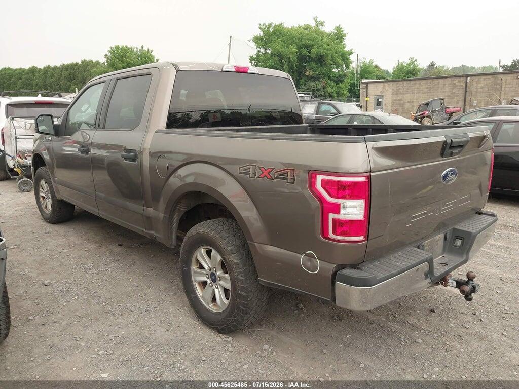 1FTEW1E54KFB37893 2019 FORD F-150 photo no. 3