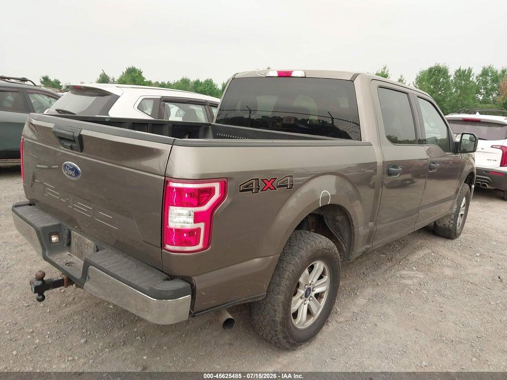 1FTEW1E54KFB37893 2019 FORD F-150 photo no. 4