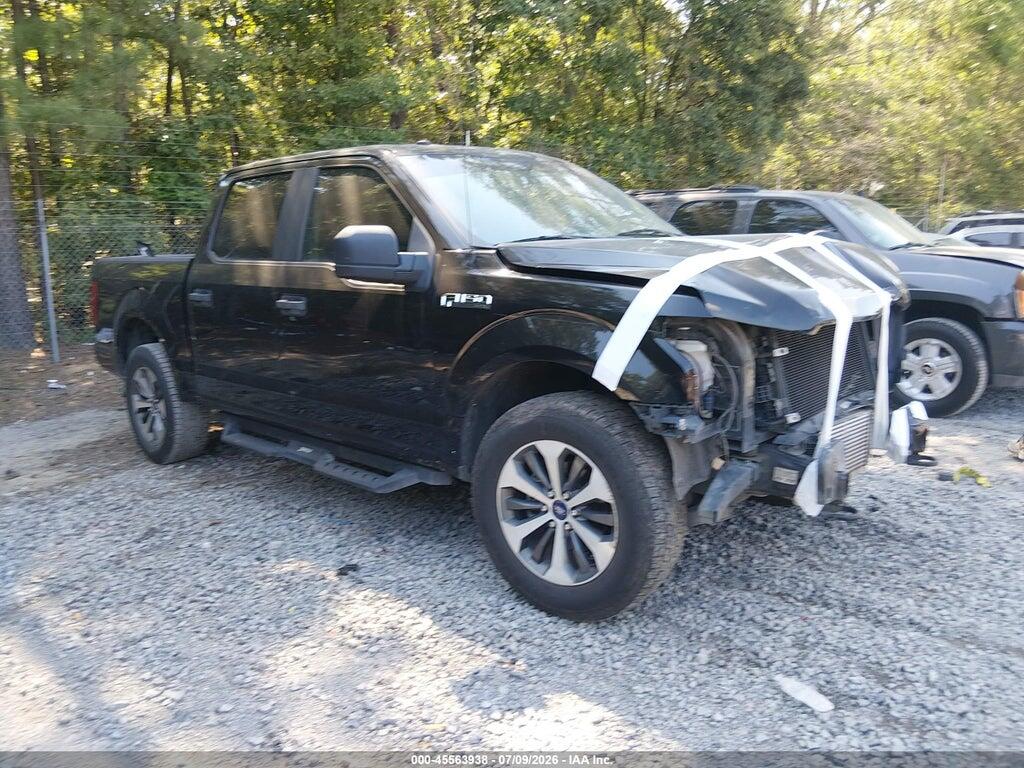 1FTEW1EP0KKD47917 2019 FORD F-150 photo no. 1
