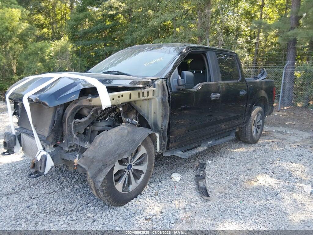 1FTEW1EP0KKD47917 2019 FORD F-150 photo no. 2