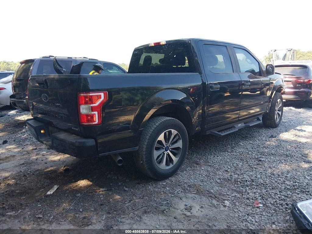 1FTEW1EP0KKD47917 2019 FORD F-150 photo no. 4