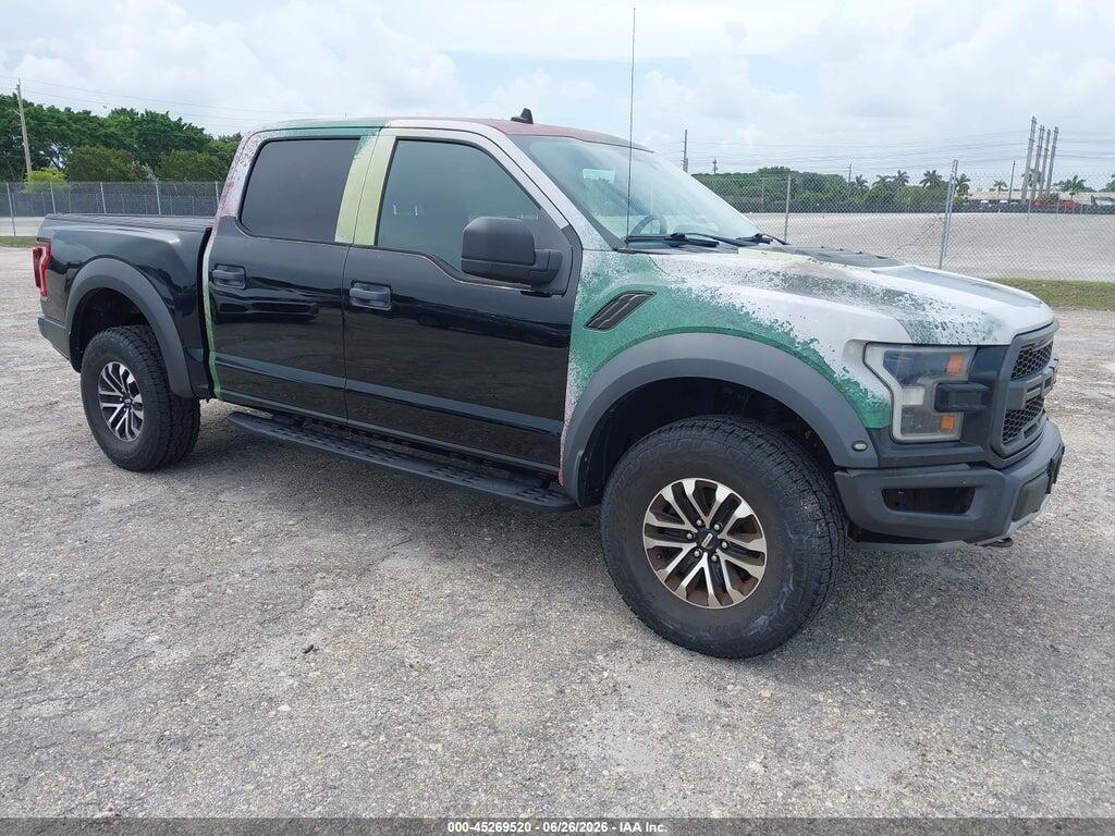 1FTFW1RG2KFA43916 2019 FORD F-150 photo no. 1