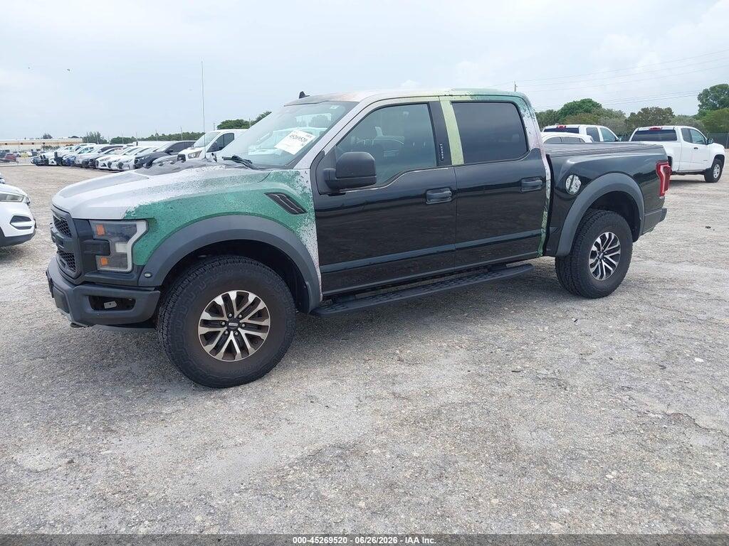 1FTFW1RG2KFA43916 2019 FORD F-150 photo no. 2