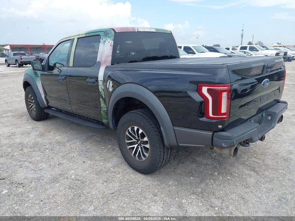 1FTFW1RG2KFA43916 2019 FORD F-150 photo no. 3