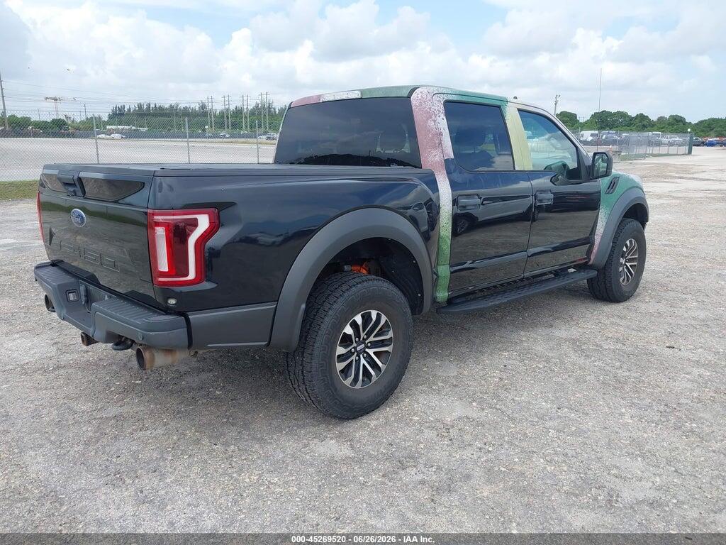 1FTFW1RG2KFA43916 2019 FORD F-150 photo no. 4