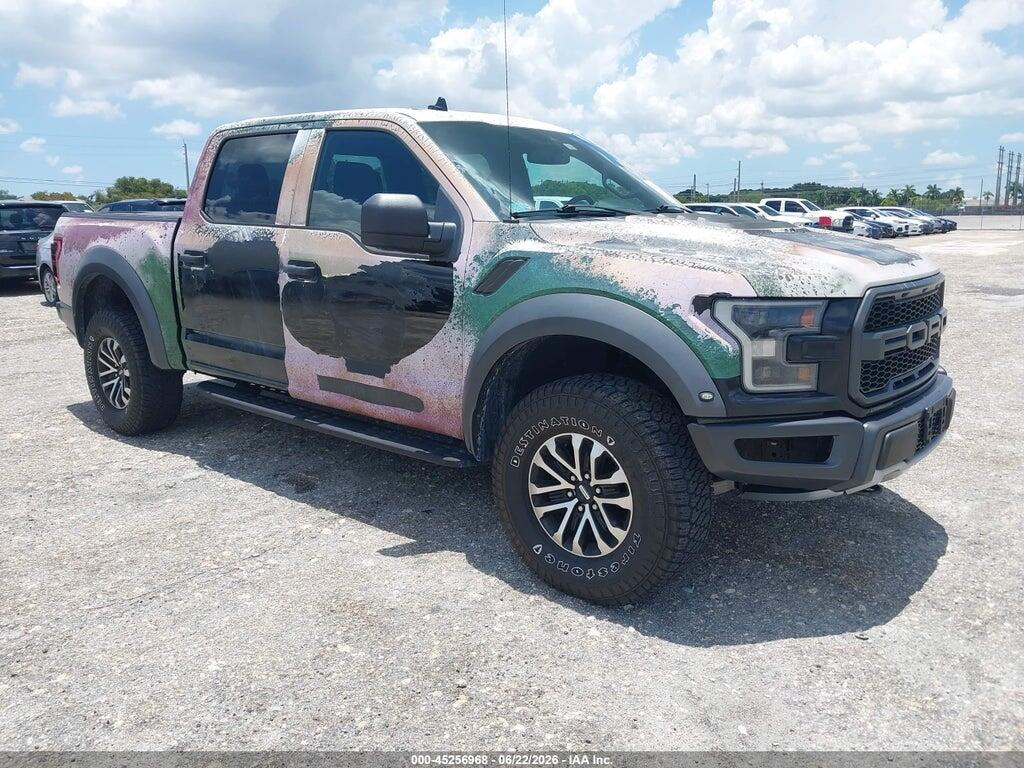 1FTFW1RG4KFA43920 2019 FORD F-150 photo no. 1