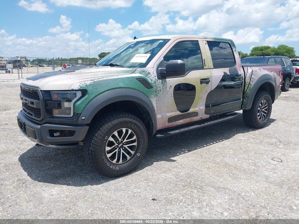 1FTFW1RG4KFA43920 2019 FORD F-150 photo no. 2