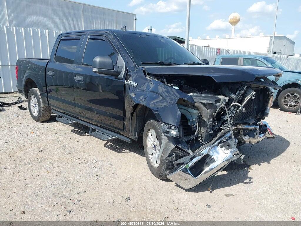 1FTEW1C54KFC47779 2019 FORD F-150 photo no. 1