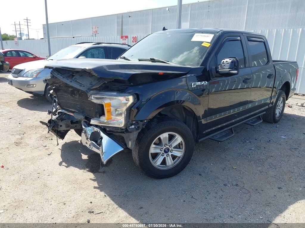1FTEW1C54KFC47779 2019 FORD F-150 photo no. 2