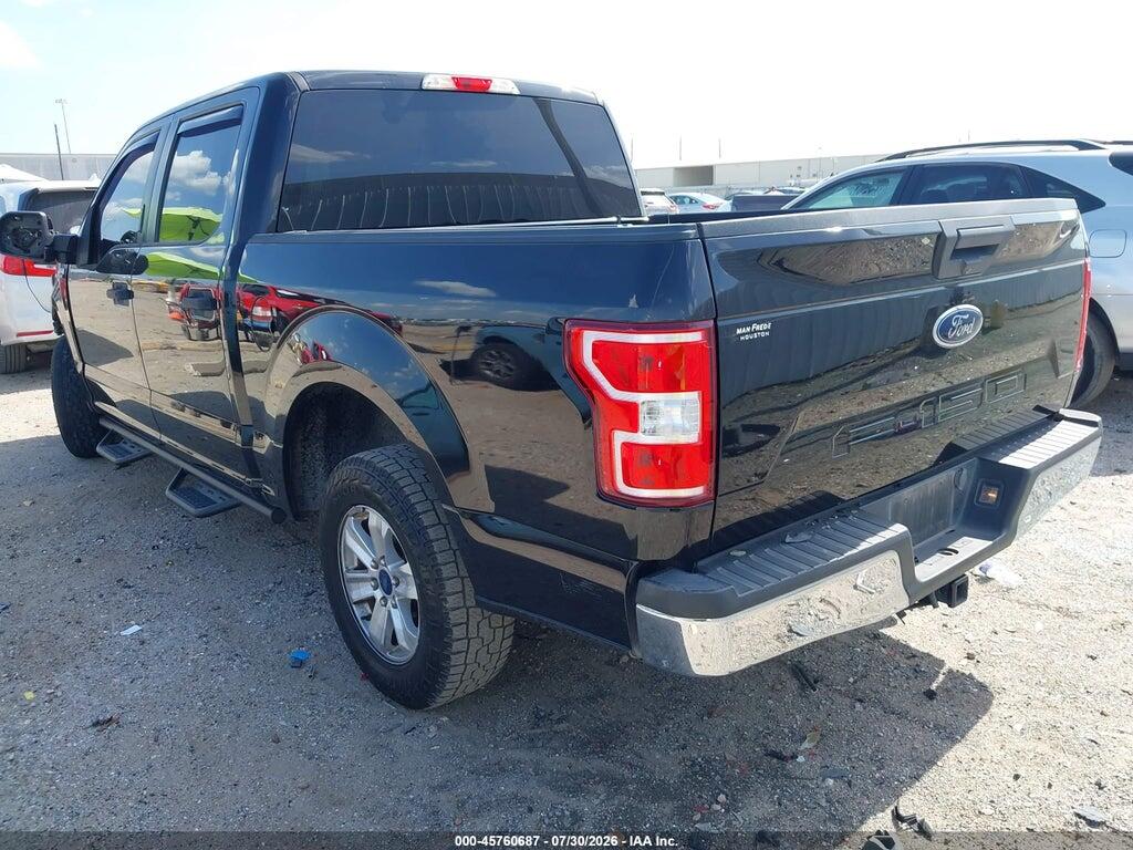 1FTEW1C54KFC47779 2019 FORD F-150 photo no. 3