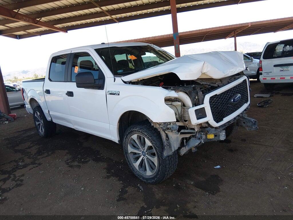 1FTEW1E50KKD56812 2019 FORD F-150 photo no. 1