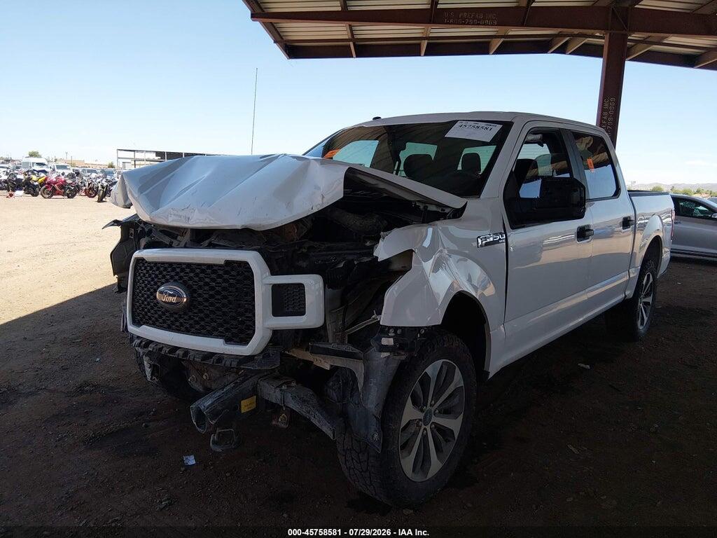 1FTEW1E50KKD56812 2019 FORD F-150 photo no. 2