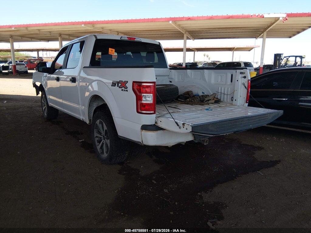 1FTEW1E50KKD56812 2019 FORD F-150 photo no. 3