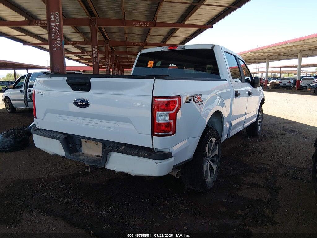 1FTEW1E50KKD56812 2019 FORD F-150 photo no. 4