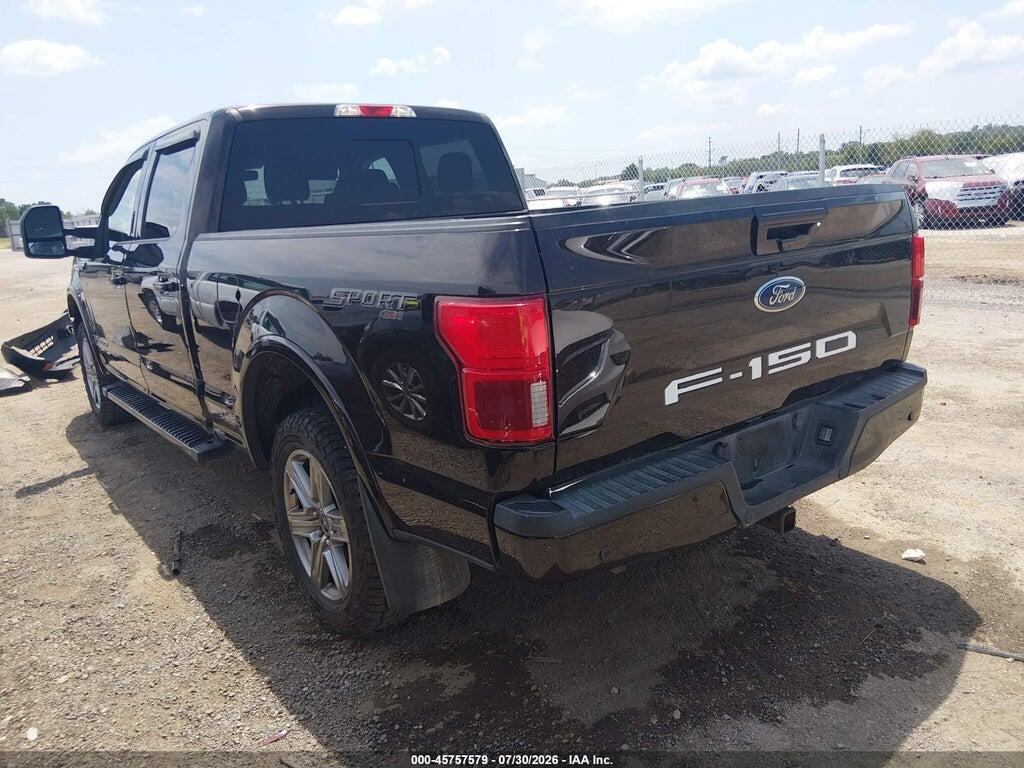 1FTFW1E10KFC26720 2019 FORD F-150 photo no. 3