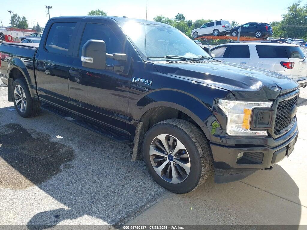 1FTEW1EP0KKC80574 2019 FORD F-150 photo no. 1