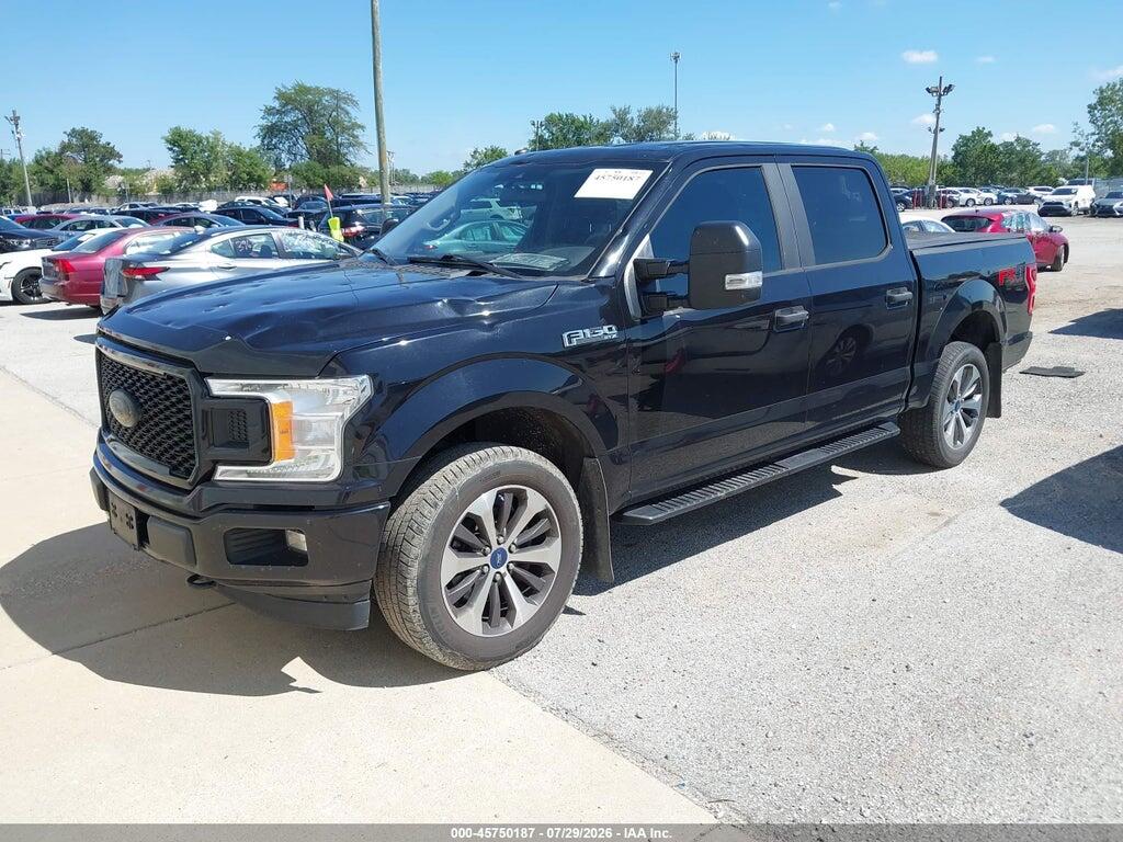 1FTEW1EP0KKC80574 2019 FORD F-150 photo no. 2