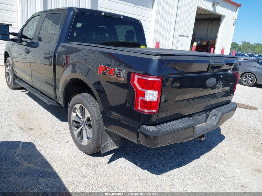 1FTEW1EP0KKC80574 2019 FORD F-150 photo no. 3