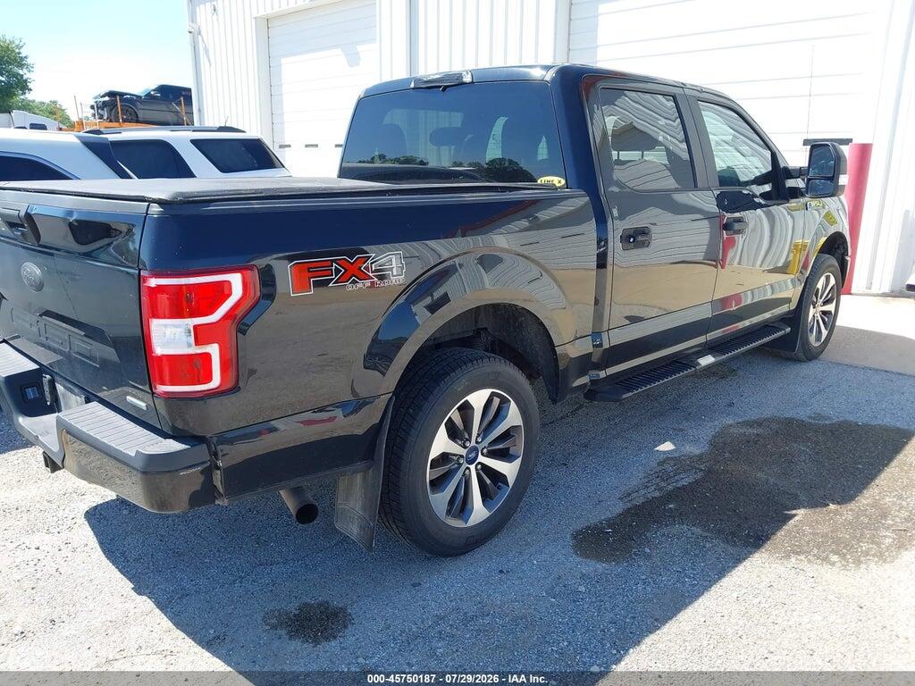 1FTEW1EP0KKC80574 2019 FORD F-150 photo no. 4
