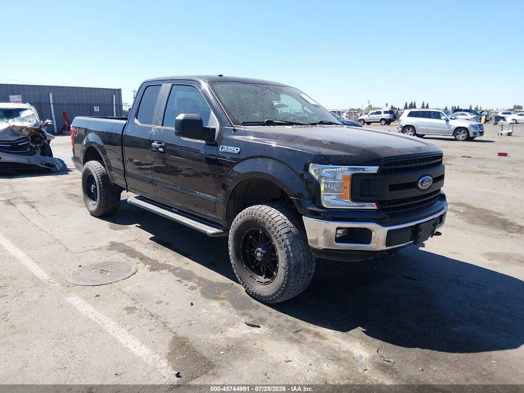 1FTEX1EB9KKE16038 2019 FORD F-150 photo no. 1