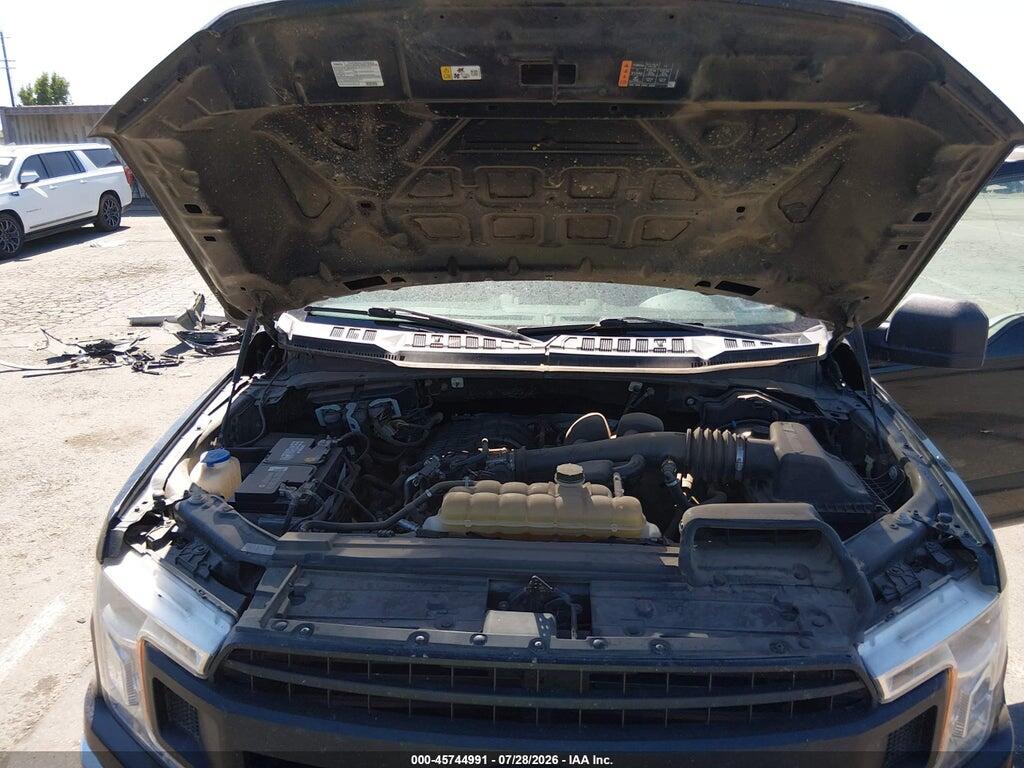 1FTEX1EB9KKE16038 2019 FORD F-150 photo no. 10