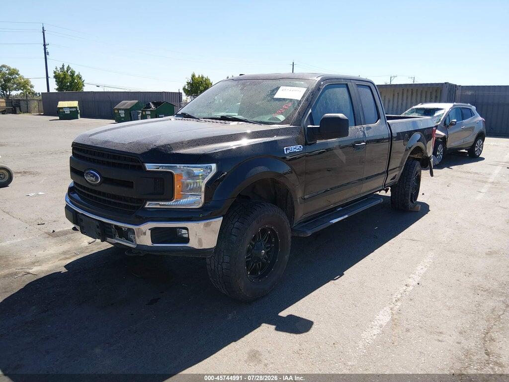 1FTEX1EB9KKE16038 2019 FORD F-150 photo no. 2